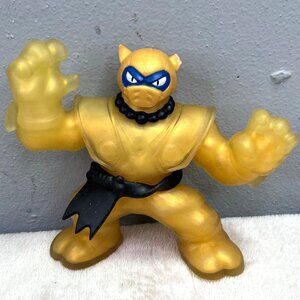 Heroes of Goo Jit Zu Shifters Liquid Gold Pantaro Action Figure Squishy Stretchy